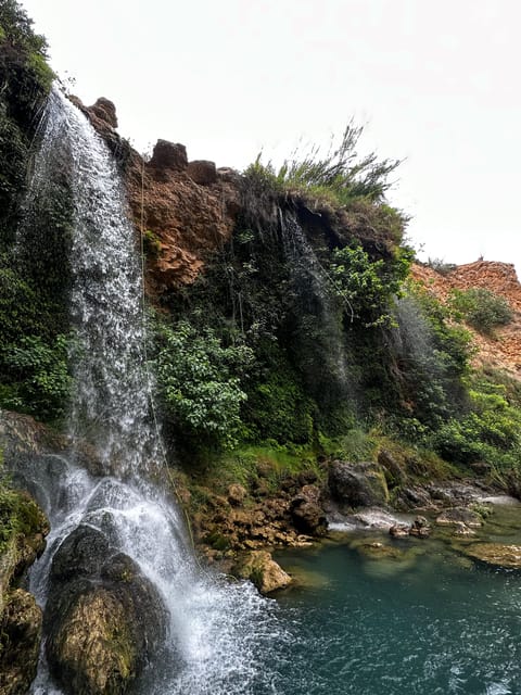 Valencia: Day trip exploring waterfalls, springs and caves - From Valencia to cold mountain water