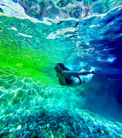 Valencia: Day trip exploring waterfalls, springs and caves - The first waterfall and the secret swimming stop