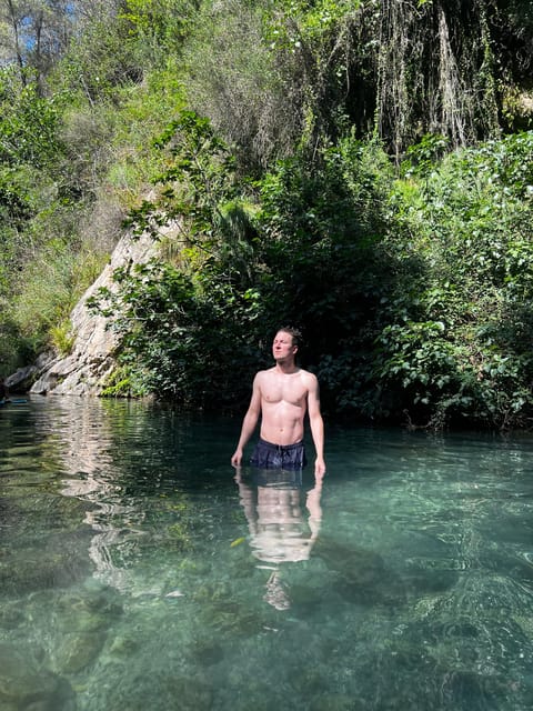 Valencia: Day trip exploring waterfalls, springs and caves - Rock paths, natural pools, and optional jumps