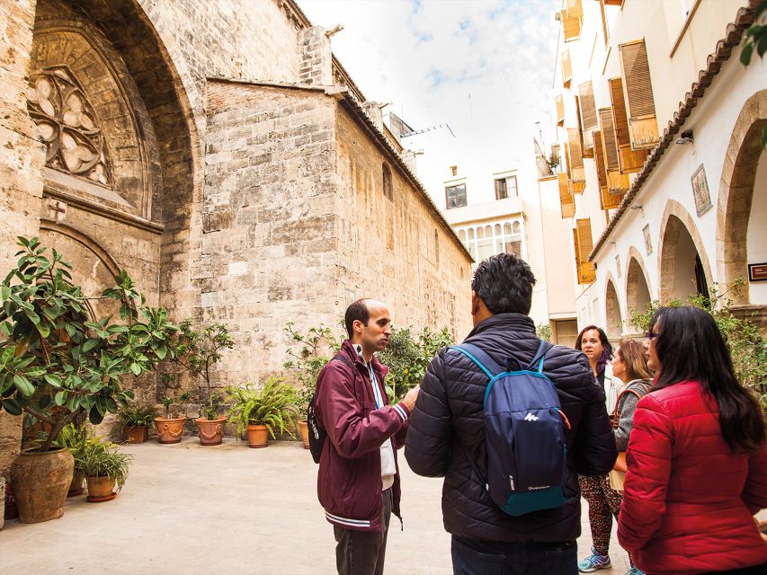 Valencia: Essentials and World Heritages Sites Walking Tour - Fallas, fire, fireworks, and temporary art