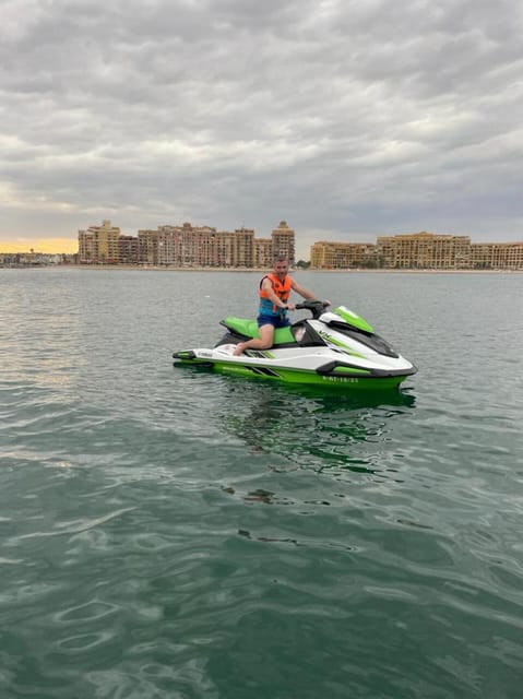 Valencia: Excursión en Moto de Agua + Paddle Surf - Key points at a glance