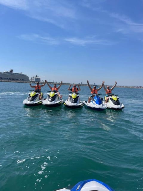 Valencia: Excursión en Moto de Agua + Paddle Surf - Price and value for two people