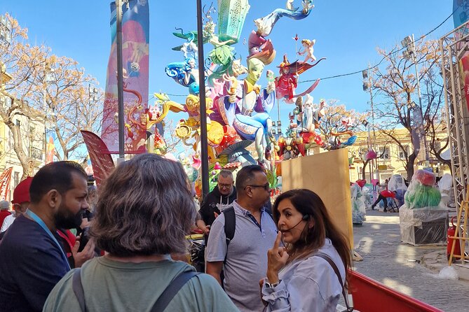 Valencia: Fallas Festival Walking Tour with Entry Ticket - Key points to know before booking