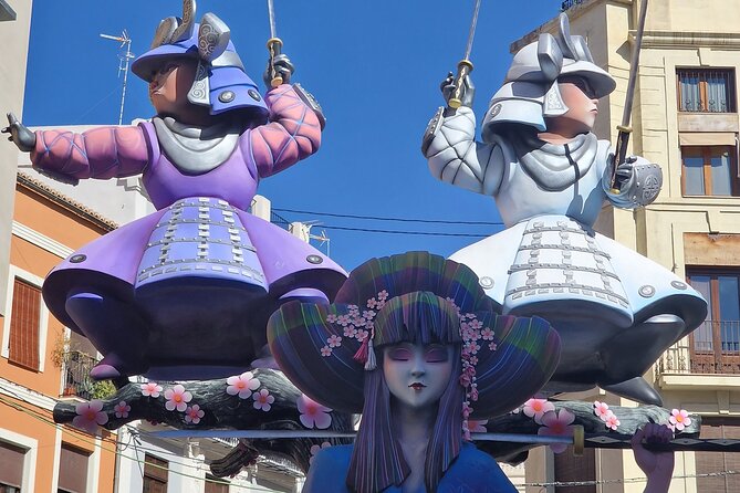 Valencia: Fallas Festival Walking Tour with Entry Ticket - Starting at Plaza del Ayuntamiento at 9 a.m.
