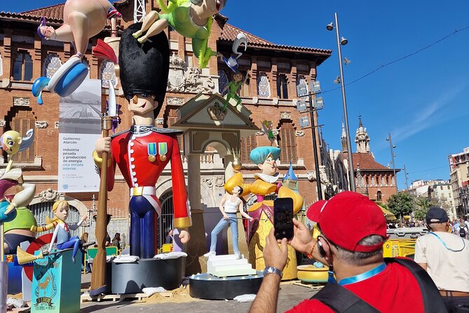 Valencia: Fallas Festival Walking Tour with Entry Ticket - Group size, audio equipment, and photography