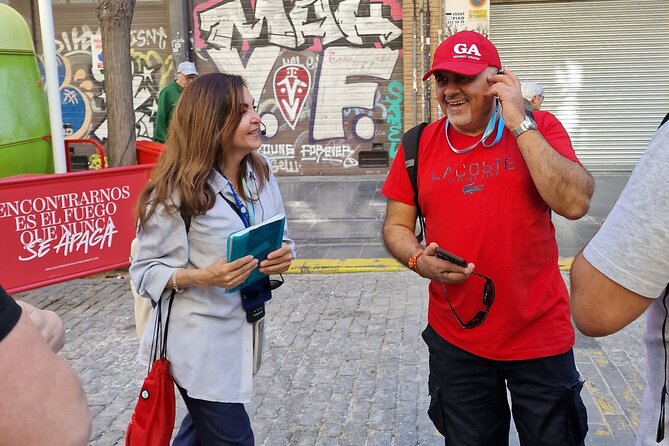 Valencia: Fallas Festival Walking Tour with Entry Ticket - What the $58.81 price represents