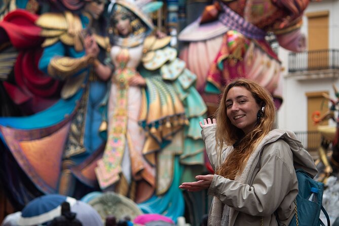 Valencia: Fallas Festival Walking Tour with Entry Ticket - Timing matters during Fallas