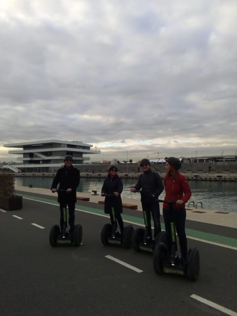 Valencia: Fantastic Segway Tour from the Center to the Beach - Key points at a glance