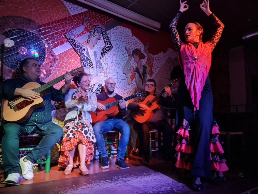 Valencia: Flamenco at Toro y La Luna with optional Dinner - What the 90-minute performance includes