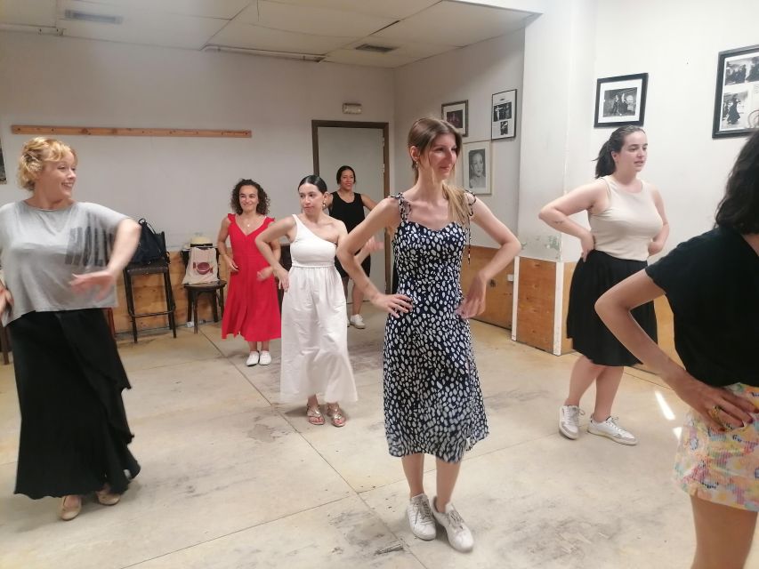 Valencia: Flamenco Class Experience - What the Teaching Style May Be Like