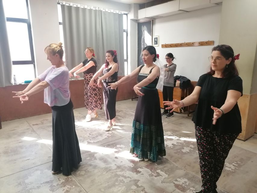 Valencia: Flamenco Class Experience - Booking Details That Matter Before You Go
