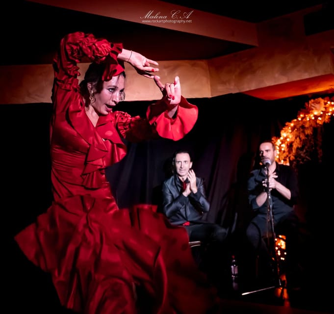Valencia: Flamenco Show at Tablao La Reina - A one-hour flamenco show beside Plaza de la Reina