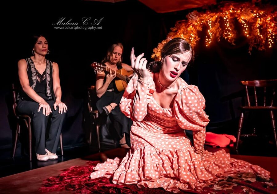Valencia: Flamenco Show at Tablao La Reina - The guitar, voice, and footwork deserve equal attention