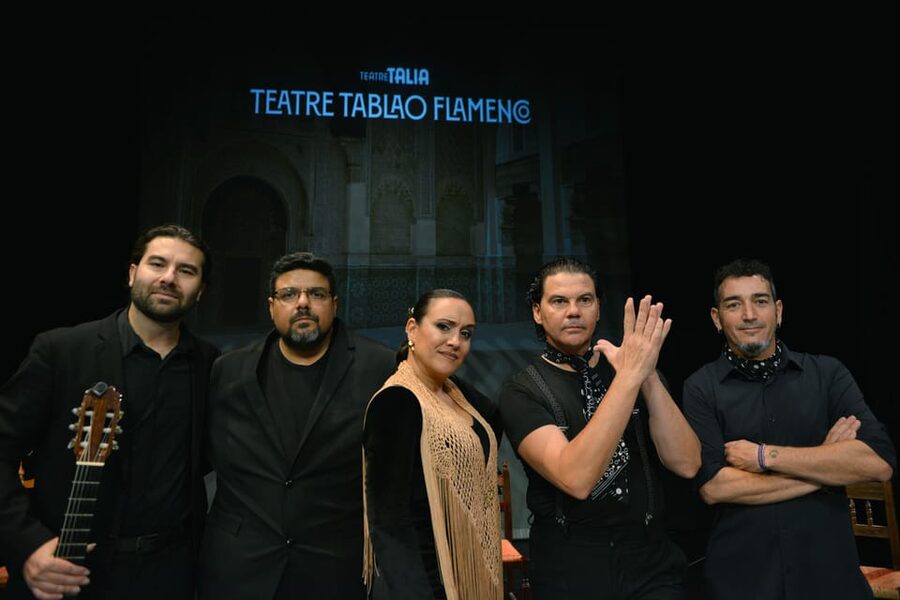 Valencia: Flamenco Show TEATRE TABLAO FLAMENCO in Teatro Talia - Authenticity, polish, and the theater setting