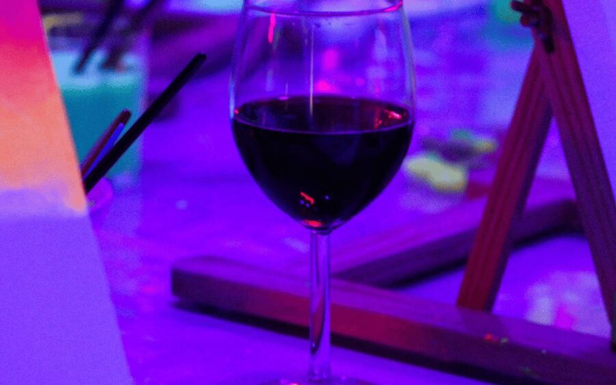 Valencia: Fluorescent painting workshop and wine - The first stage: choosing your approach