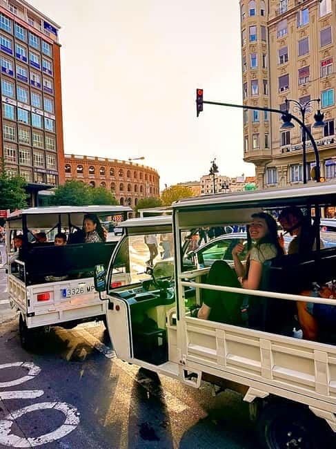 Valencia: Full Tuk Tuk Tour 2H - Key points to know before you book