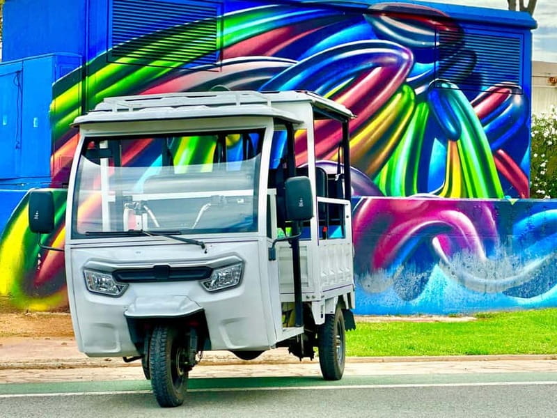 Valencia: Full Tuk Tuk Tour 2H - The Marina and Valencia’s beach districts