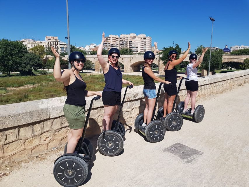Valencia: Garden & Palace Music Segway Tour - Key points at a glance
