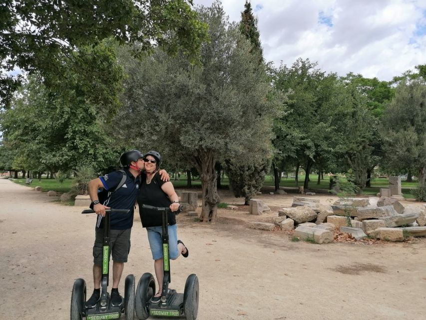 Valencia: Garden & Palace Music Segway Tour - Rolling through the old Turia riverbed