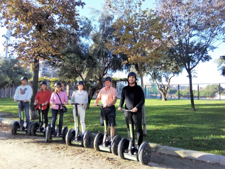 Valencia: Garden & Palace Music Segway Tour - Learning the Segway before the route