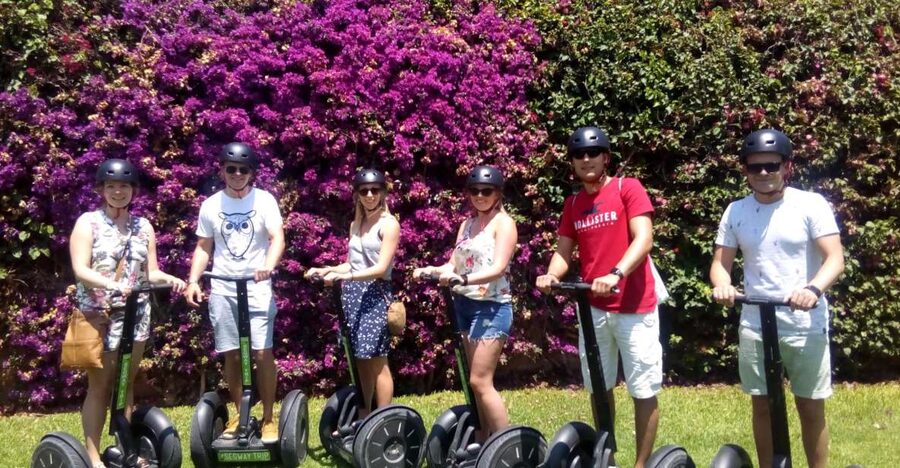 Valencia: Gardens Segway Tour 1h. - Key points to know before you book