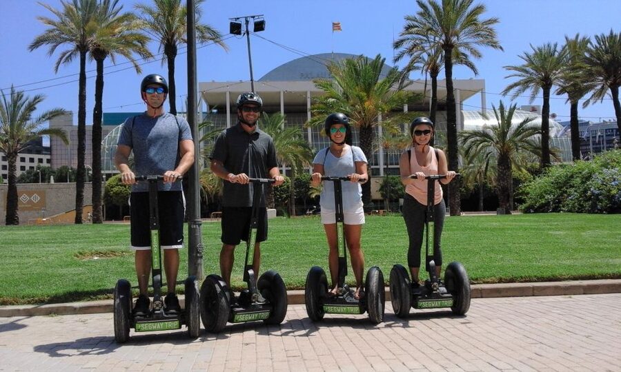 Valencia: Gardens Segway Tour 1h. - Why the old Turia riverbed is the right place for a Segway