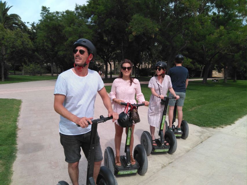 Valencia: Gardens Segway Tour 1h. - Who will enjoy this one-hour ride most