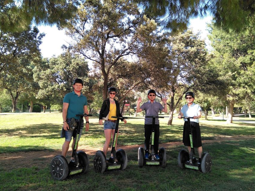 Valencia: Gardens Segway Tour 1h. - How this tour compares with walking the gardens