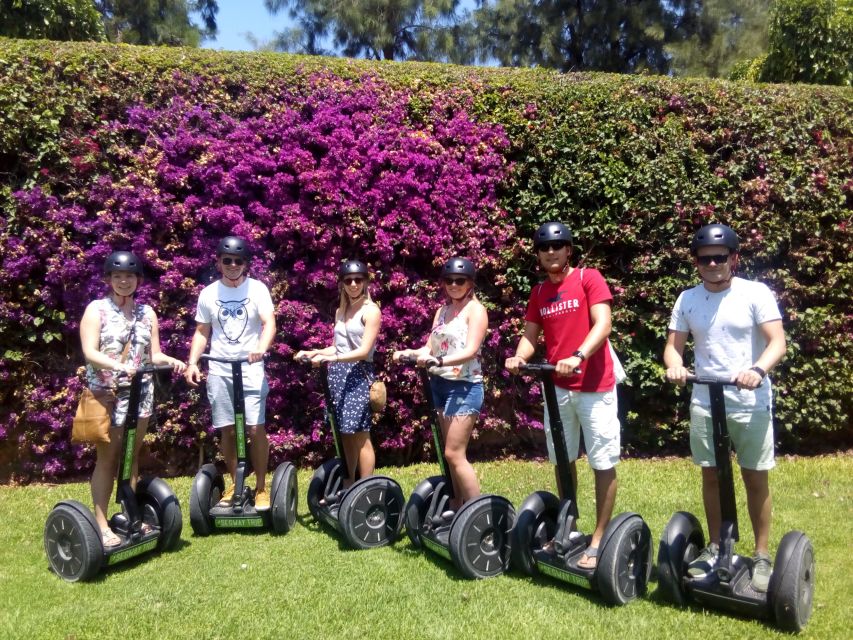 Valencia: Gardens Segway Tour 1h. - Starting at Nàquera Street and learning the Segway