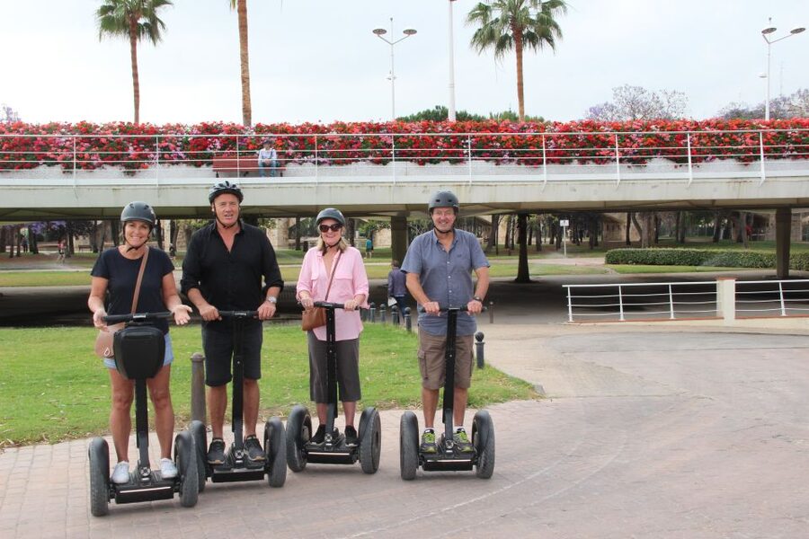 Valencia: Grand City Private Segway Tour - Key points to know before you book