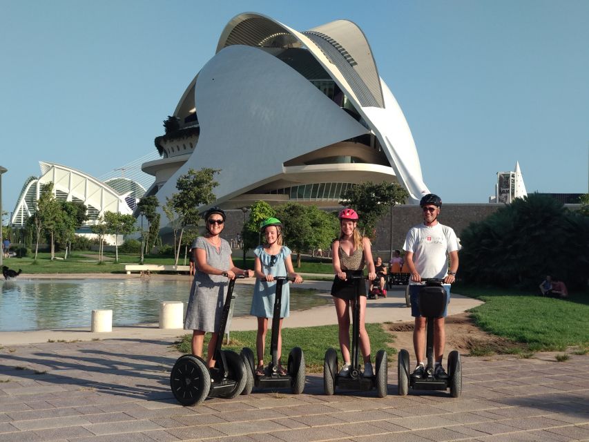 Valencia: Grand City Private Segway Tour - What the private format really gives you