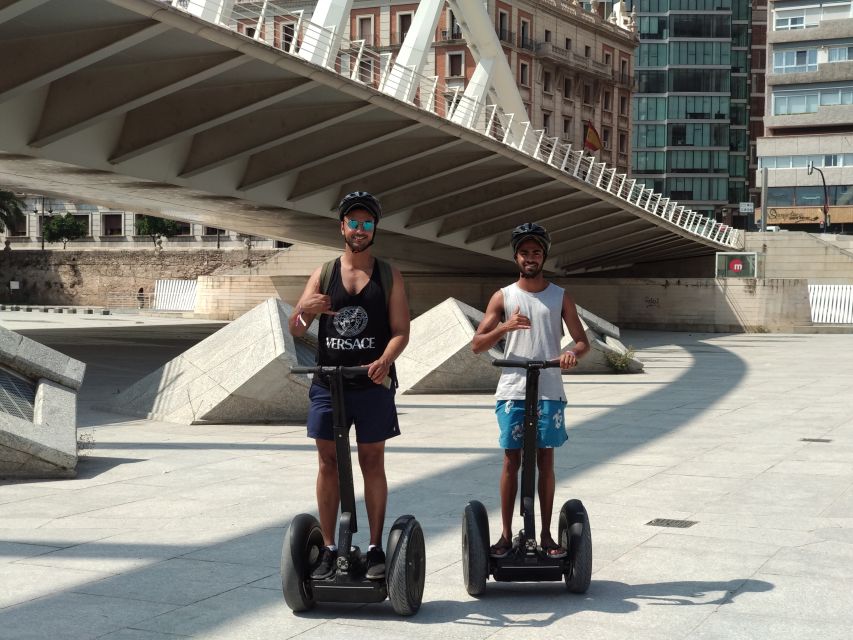 Valencia: Grand City Private Segway Tour - Segway training, comfort, and safety