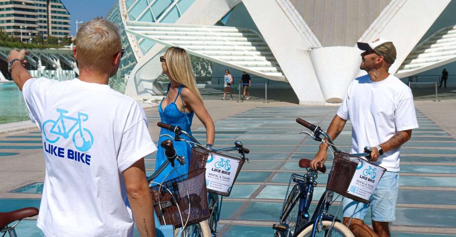 Valencia Guided Bike Tour in small group or Private - Turia Park: Valencia’s green travel corridor