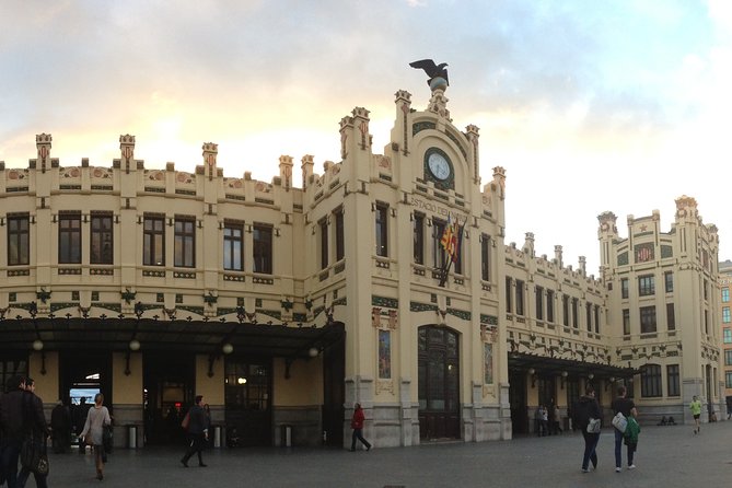 Valencia Guided City Tour - Town Hall Square and the Central Post Office