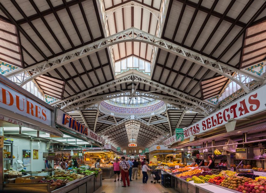 Valencia: Guided City Walking Tour with Tapas Tastings - Tapas that explain Valencia