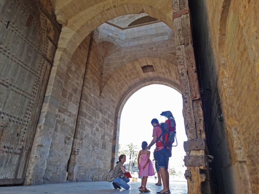 Valencia: Guided Family Walking Tour (Italian Tour) - Key points at a glance