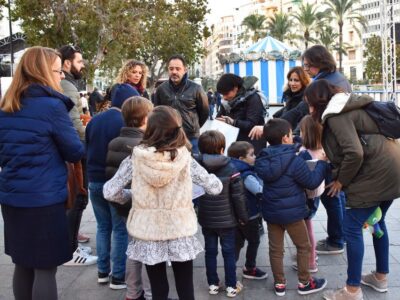 Guided Family Walking Tour (Italian Tour)