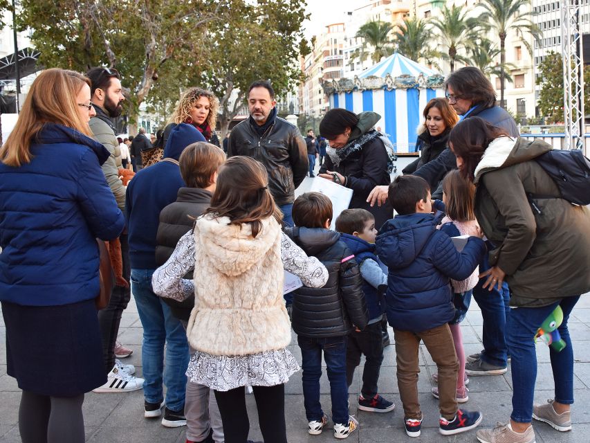 Valencia: Guided Family Walking Tour (Italian Tour) - Starting at North Station and the Tourism Hub