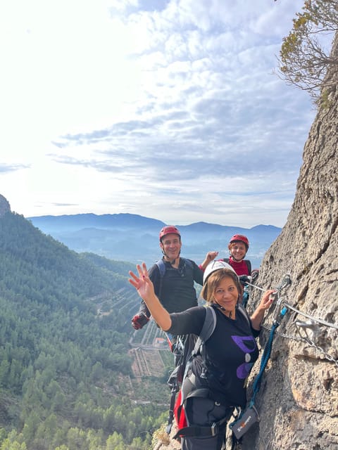 Valencia: Guided Via Ferrata Experience - Should you book the Valencia via ferrata?