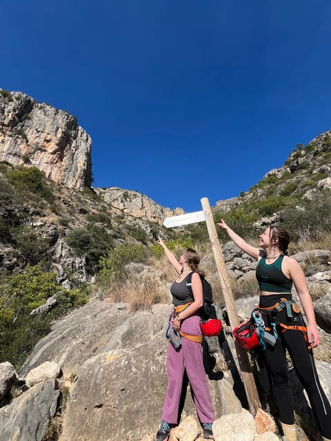 Valencia: Guided Via Ferrata Experience - Suspension bridges and high-wall challenges
