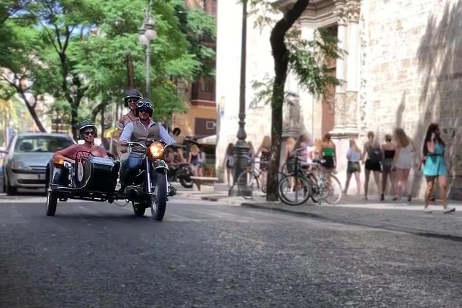 Valencia Highlights on a Vintage Sidecar with local driver - Port, marina, and the beaches