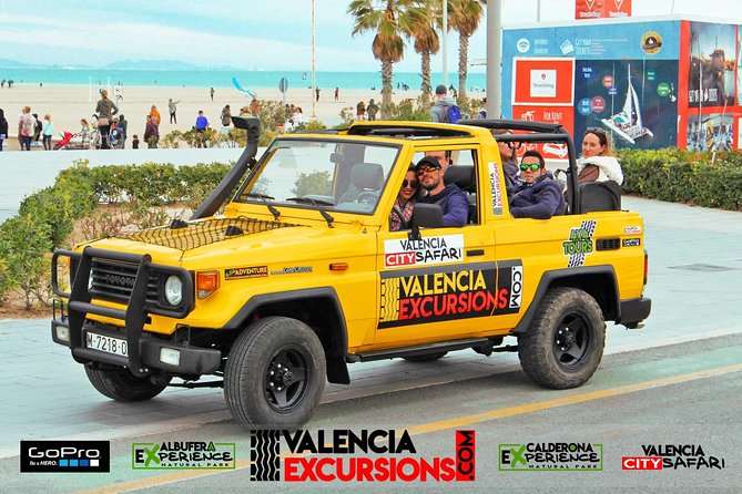 Valencia Highlights Tour by Jeep with Pick Up and Picnic - Timing, group size, and pickup