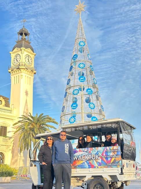 Valencia: Historical Tour by Tuk Tuk 1H - Valencia’s bullring and the broad central streets