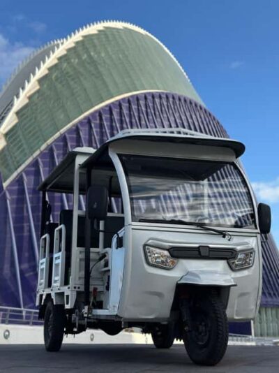 Historical Tour by Tuk Tuk 1H