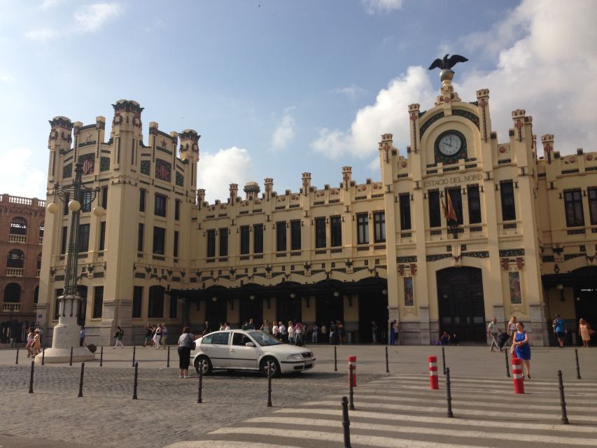 Valencia: Historical Walking Tour - Key points at a glance