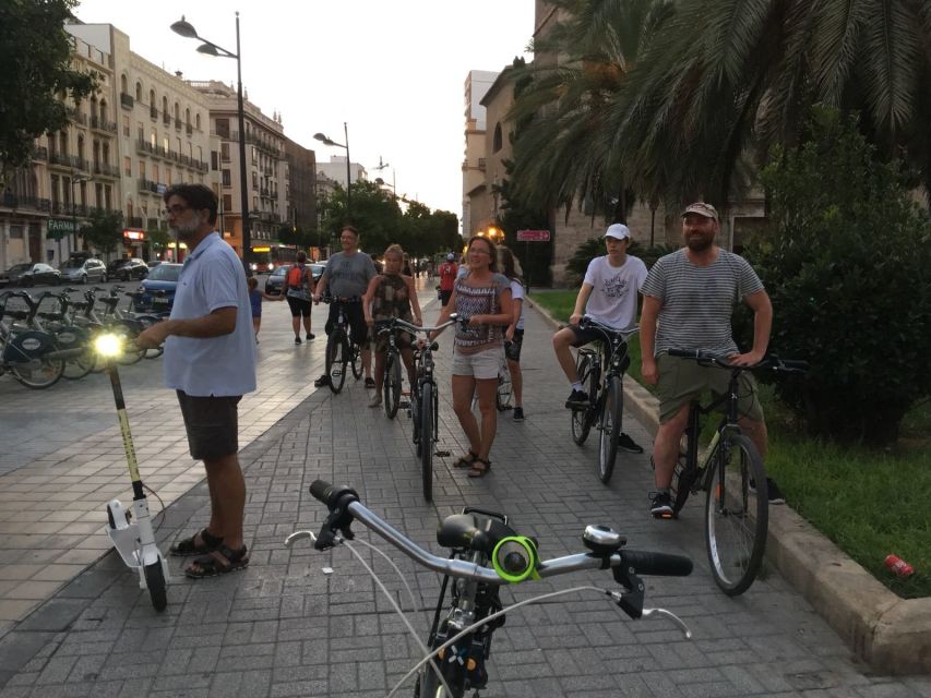 Valencia: Horchata Bike Tour - Starting near Valencia’s port