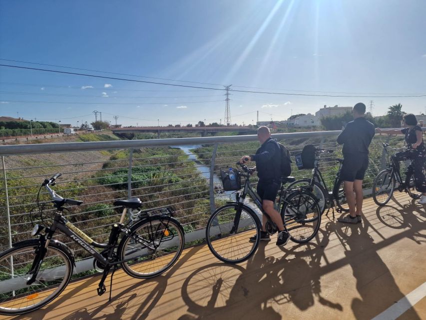 Valencia: Horchata Bike Tour - Crops, country roads, and a painted village