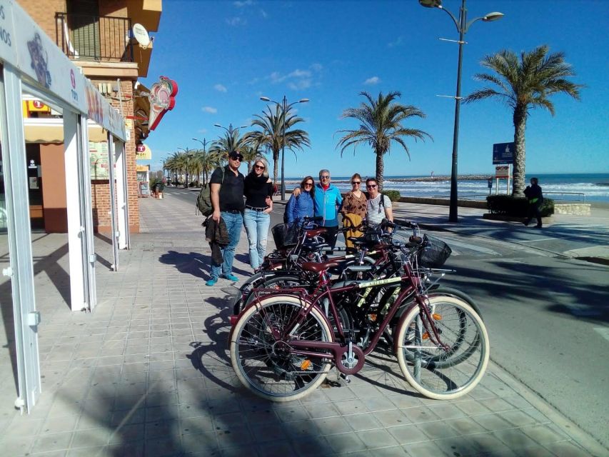 Valencia: Horchata Bike Tour - Horchata and a pause in Port Saplaya