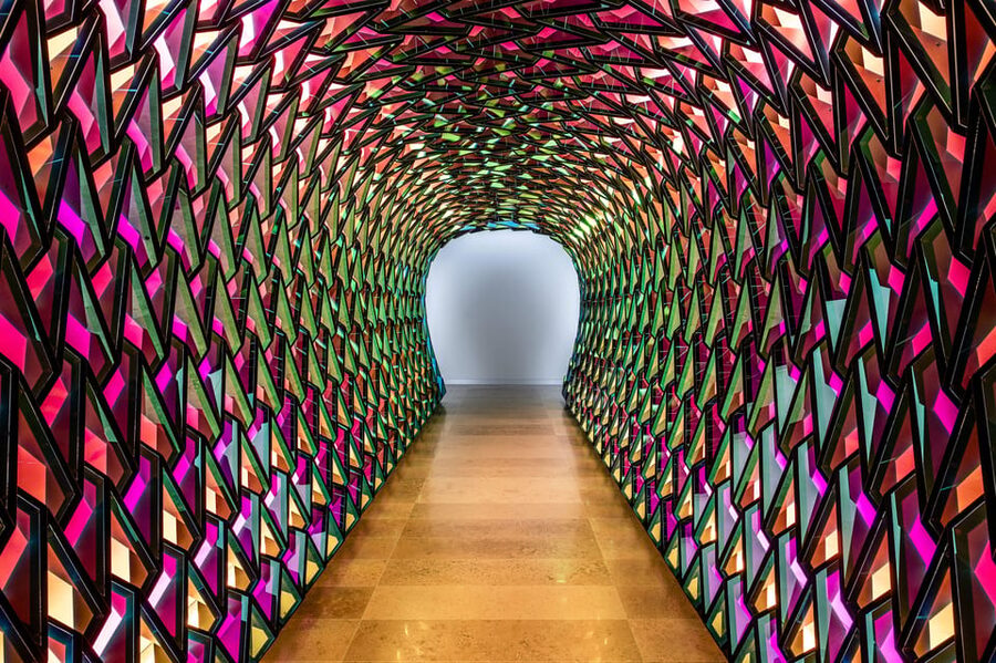 Valencia: Hortensia Herrero Art Center Ticket or Guided Tour - Multimedia works and interactive rooms