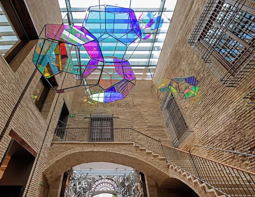 Valencia: Hortensia Herrero Art Center Ticket or Guided Tour - Roman circus ruins and the former Jewish quarter